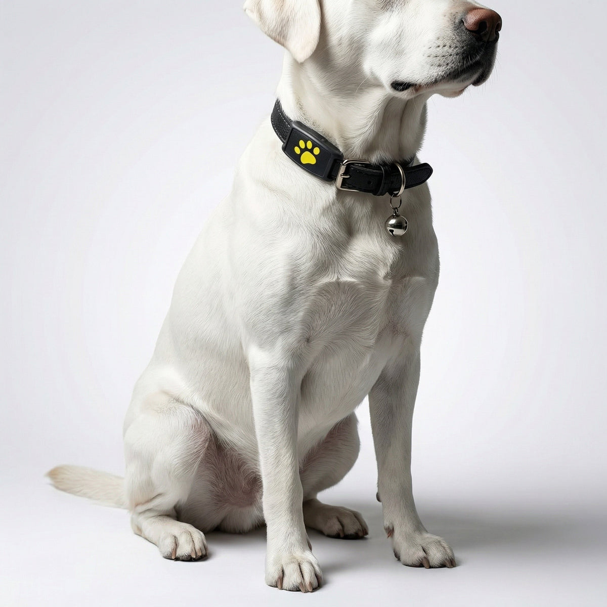 Compacte GPS tracker voor honden en katten met realtime locatie