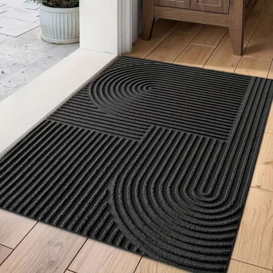 Absorberende Microvezel Deurmat met Antislip Onderkant