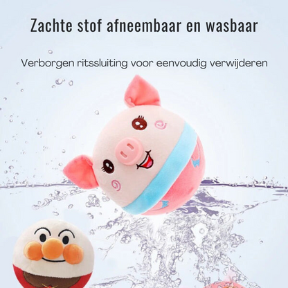 Interactieve hondenspeelbal met automatische beweging en geluidseffecten
