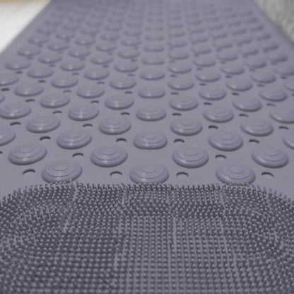 Antislip badmat met zuignappen en waterafvoer