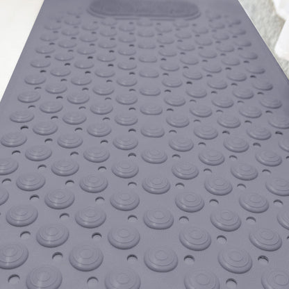 Antislip badmat met zuignappen en waterafvoer