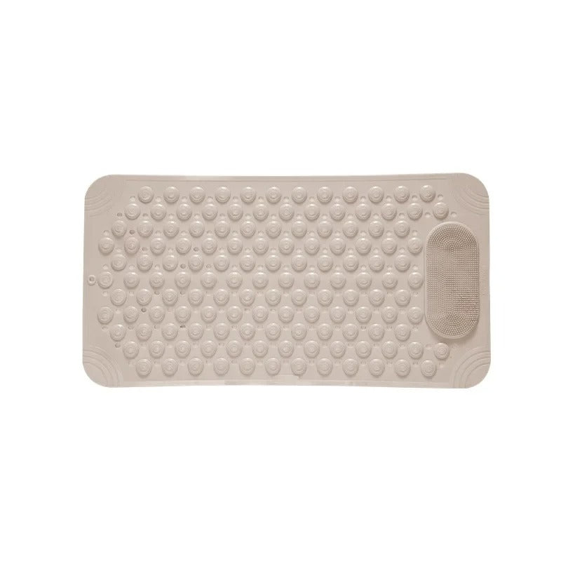 Antislip badmat met zuignappen en waterafvoer