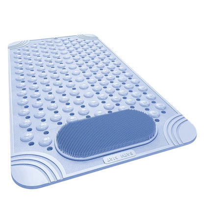 Antislip badmat met zuignappen en waterafvoer