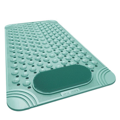 Antislip badmat met zuignappen en waterafvoer