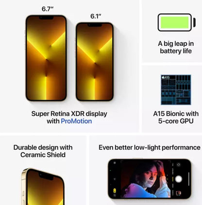 Apple iPhone 13 Pro 128GB/256GB/512GB