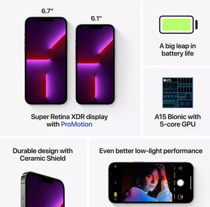 Apple iPhone 13 Pro 128GB/256GB/512GB
