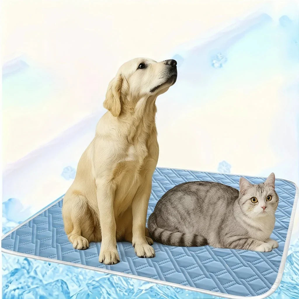 Ademende koelmat voor honden en katten met zacht oppervlak