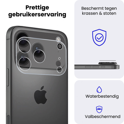Gehard glazen camera screenprotector voor iPhone 17 Pro Max