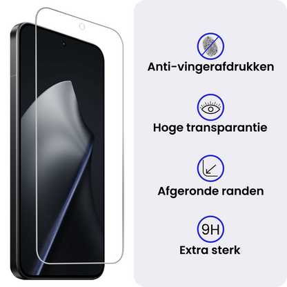 Gehard glazen screenprotector voor Xiaomi 15T Pro met krasbescherming
