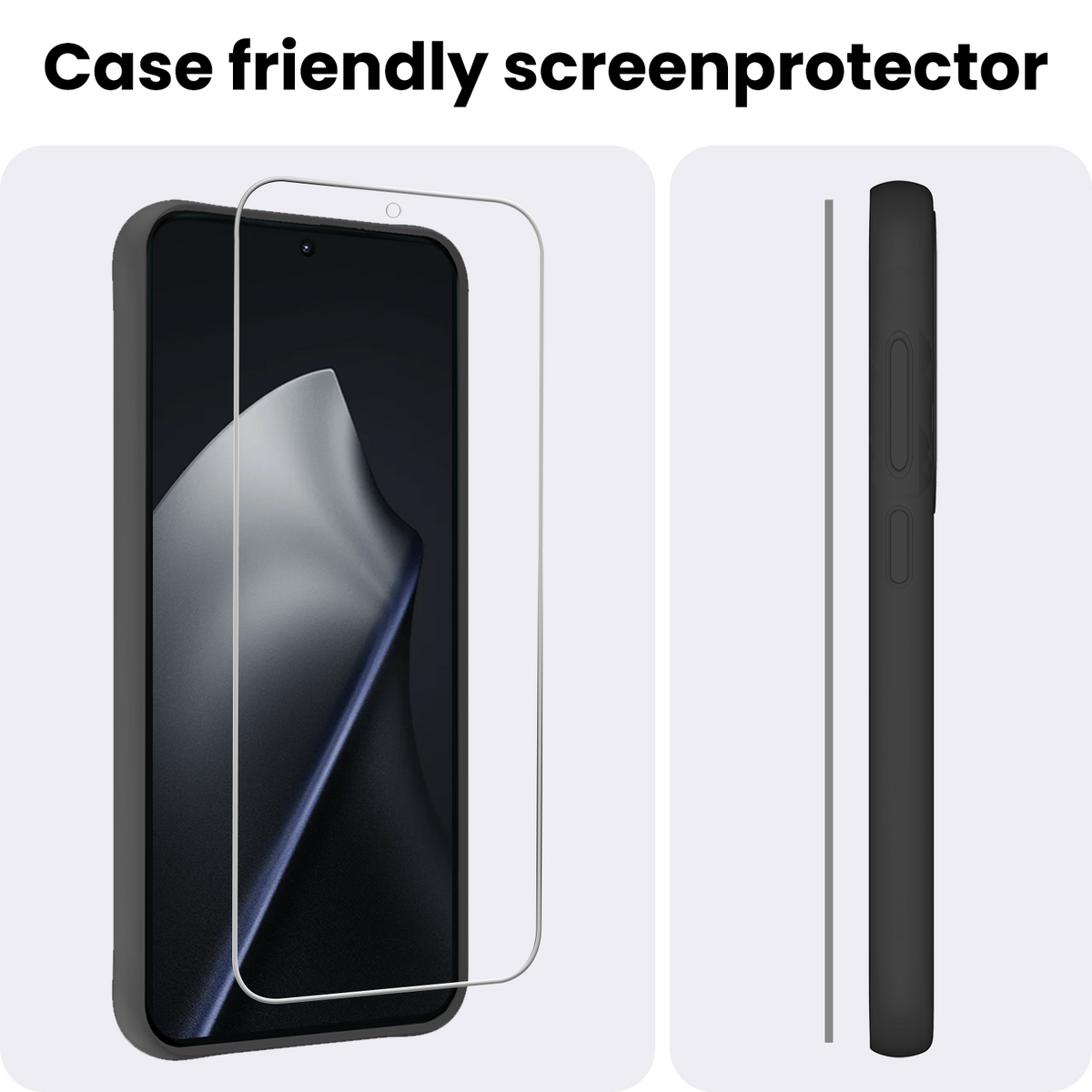 Gehard glazen screenprotector voor Xiaomi 15T met krasbescherming
