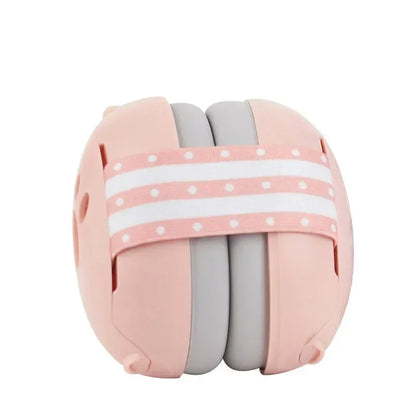 Verstelbare baby gehoorbescherming met elastische hoofdband
