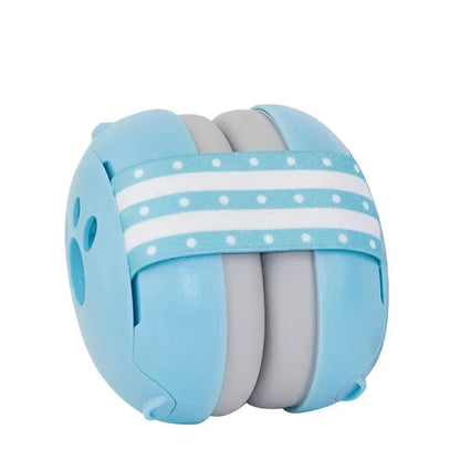 Verstelbare baby gehoorbescherming met elastische hoofdband