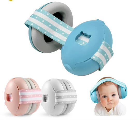 Baby Gehoorbescherming Met 25 dB Geluidsreductie