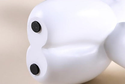 Handgemaakte ballondhond sculptuur van hars met krasbescherming