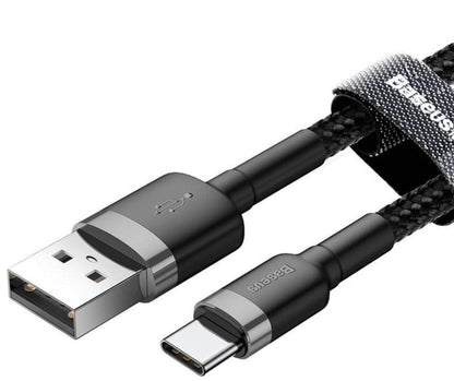 Baseus USB-C Fast Charge Kabel - 1 Meter