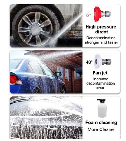 Accu Hogedrukreiniger Draadloos 300W - 48 Volt - 30 BAR