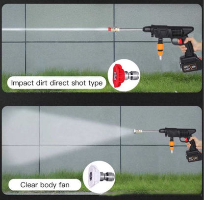 Accu Hogedrukreiniger Draadloos 300W - 48 Volt - 30 BAR