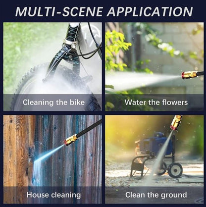 Accu Hogedrukreiniger Draadloos 300W - 48 Volt - 30 BAR