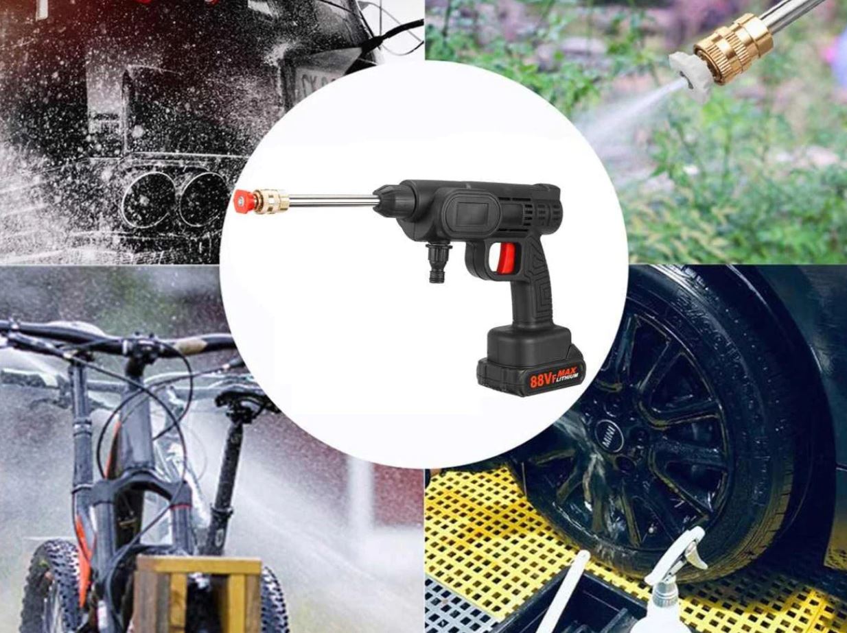 Accu Hogedrukreiniger Draadloos 300W - 48 Volt - 30 BAR