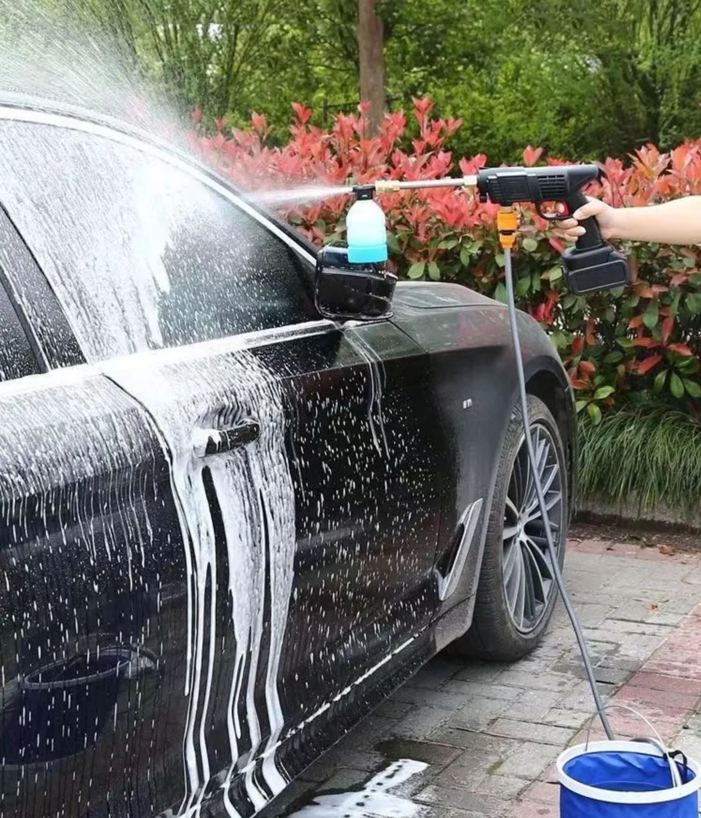 Accu Hogedrukreiniger Draadloos 300W - 48 Volt - 30 BAR