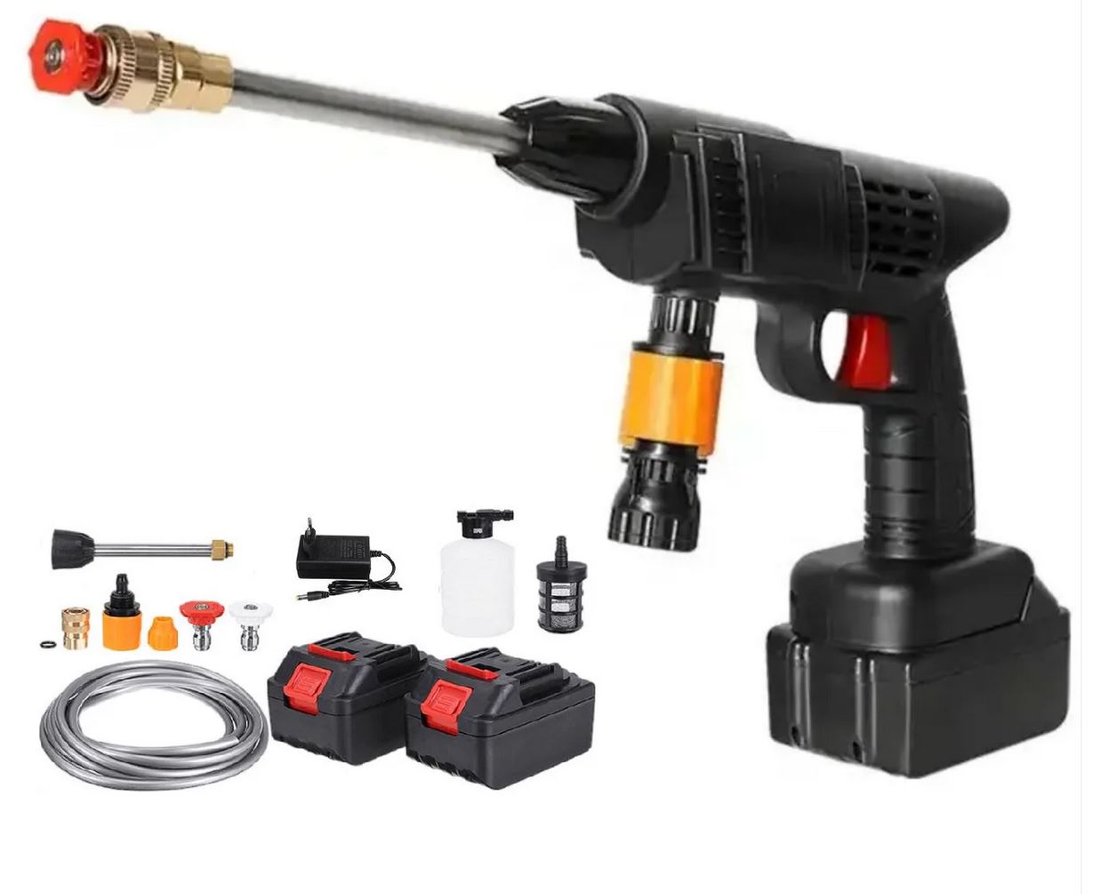 Accu Hogedrukreiniger Draadloos 300W - 48 Volt - 30 BAR