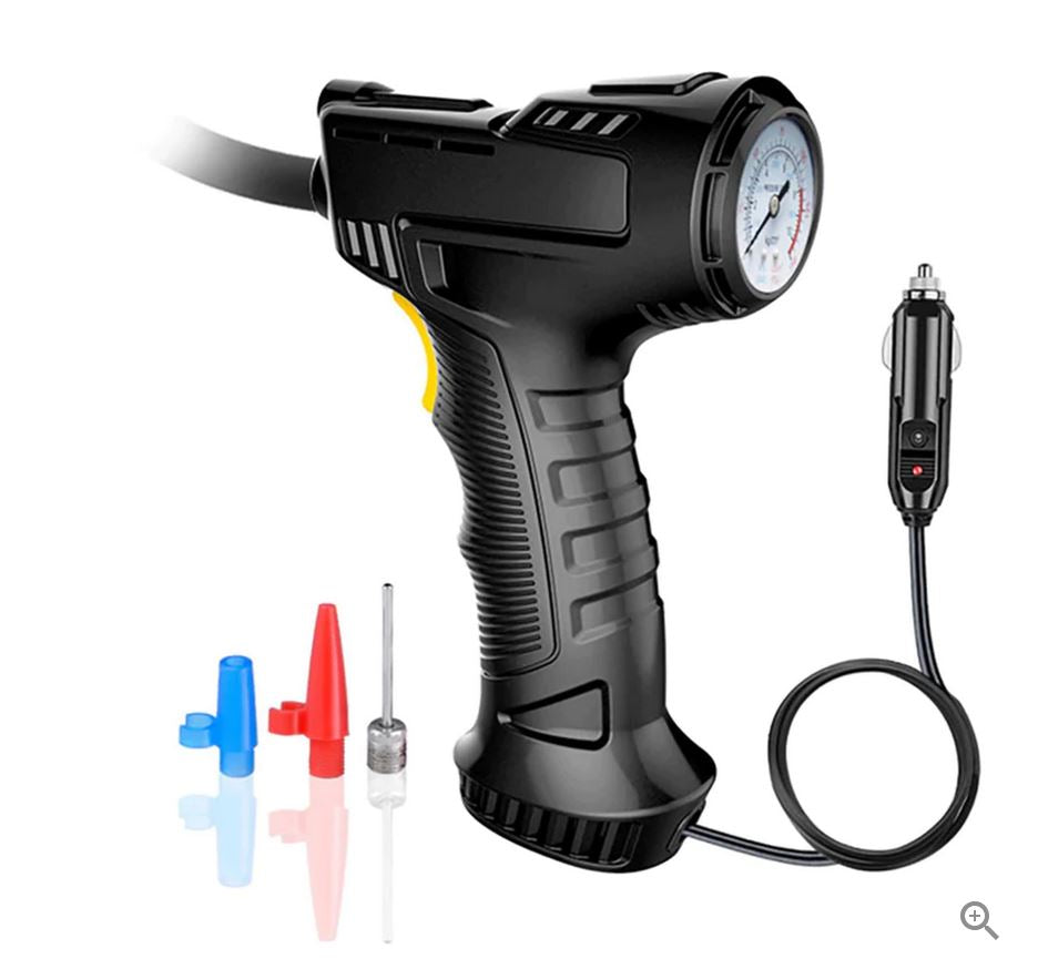 Draadloze bandenpomp - Max 10 Bar - Voor Auto-Fiets-Motor en Scooter