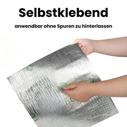 Transparante meubelbeschermer tegen krabben met bevestiging