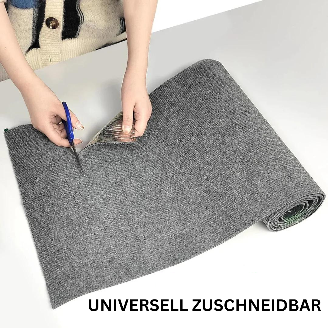 Transparante meubelbeschermer tegen krabben met bevestiging