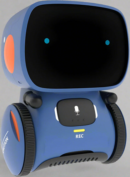 Interactieve mini dansrobot met spraakbesturing en geluidsopname