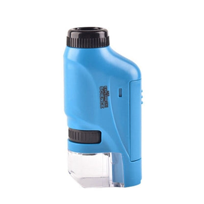 Draagbare kindermicroscoop met ledverlichting