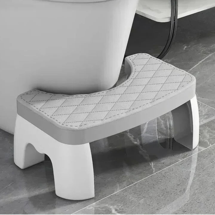 Ergonomisch toiletkrukje met antislip en stevig ontwerp