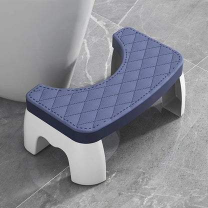 Ergonomisch toiletkrukje met antislip en stevig ontwerp
