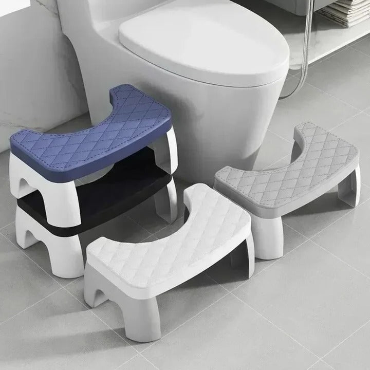 Ergonomisch toiletkrukje met antislip en stevig ontwerp