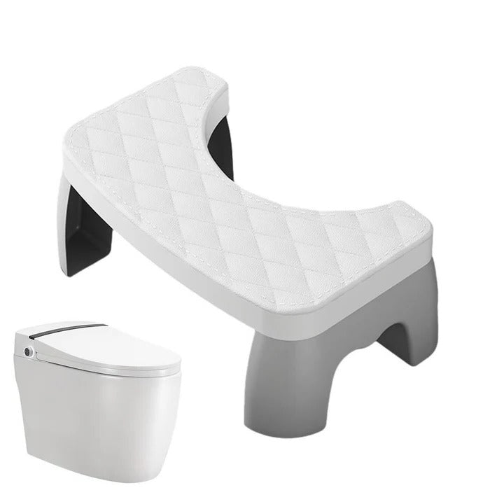 Ergonomisch toiletkrukje met antislip en stevig ontwerp