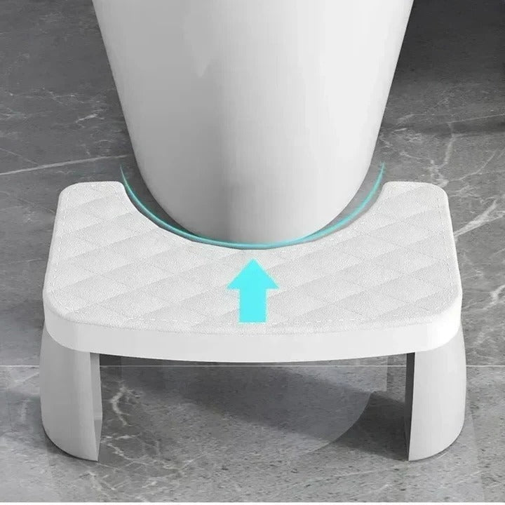 Ergonomisch toiletkrukje met antislip en stevig ontwerp