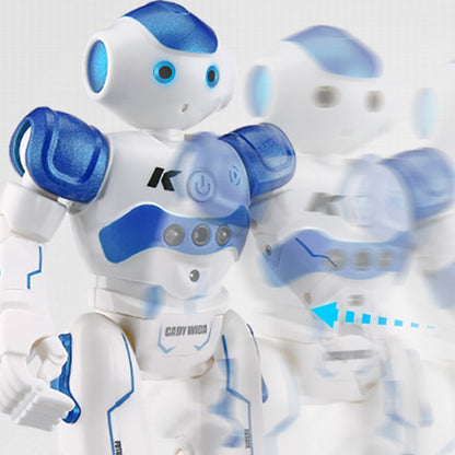 Interactieve speelgoedrobot met gebarenbediening en afstandsbediening
