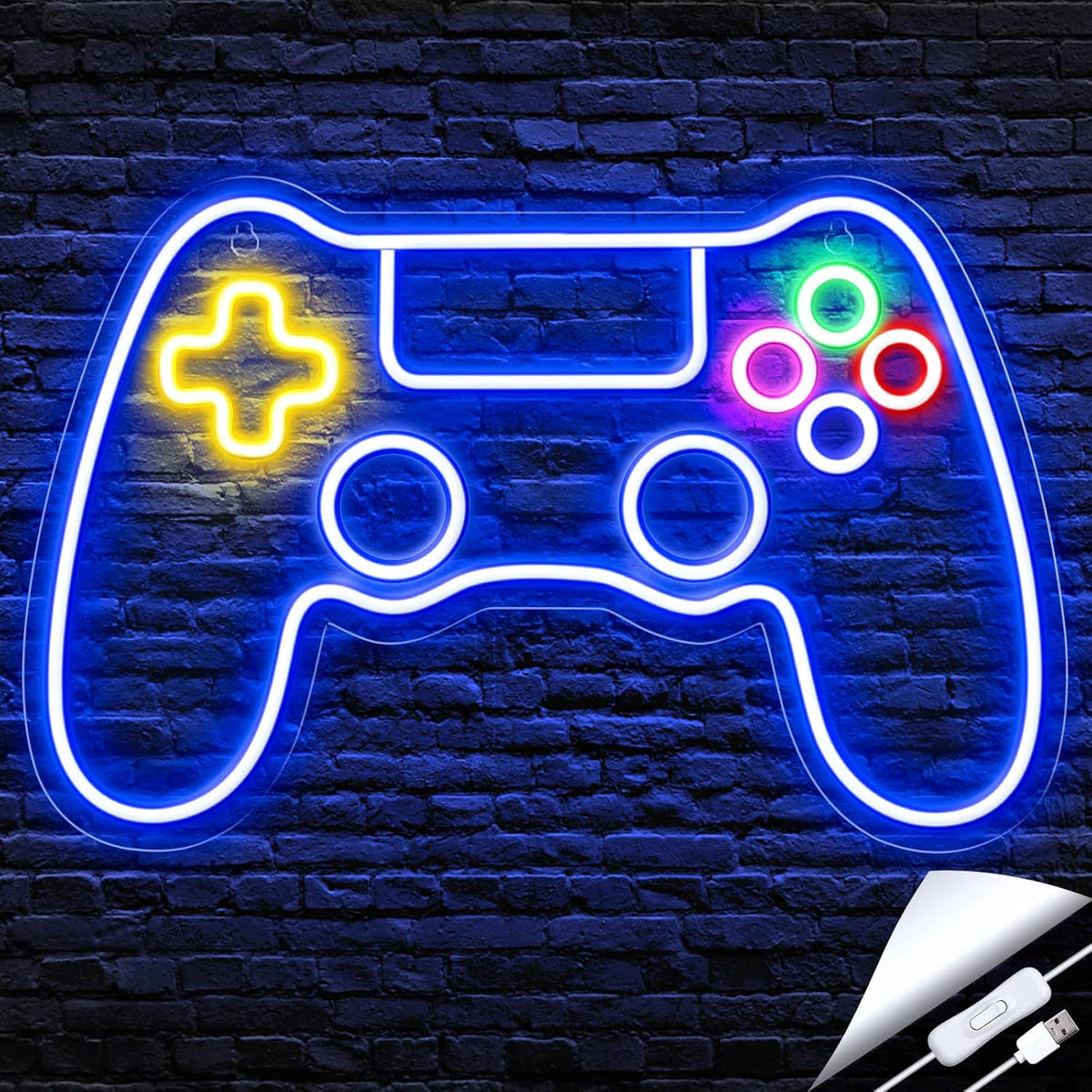 Led controller neon verlichting voor game room