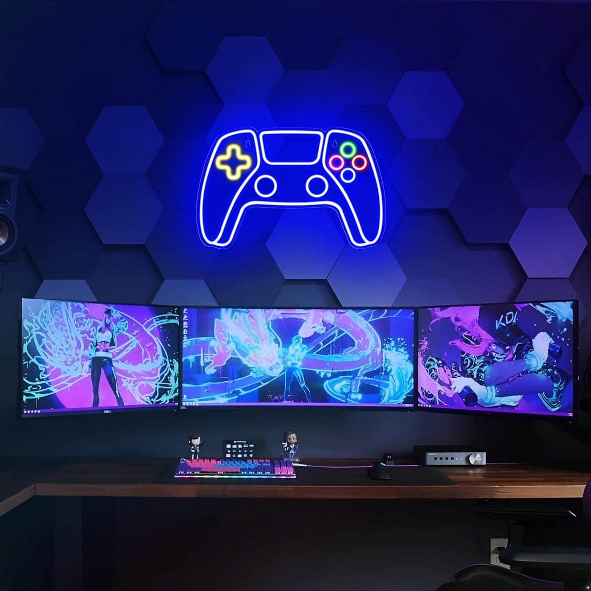 Led controller neon verlichting voor game room