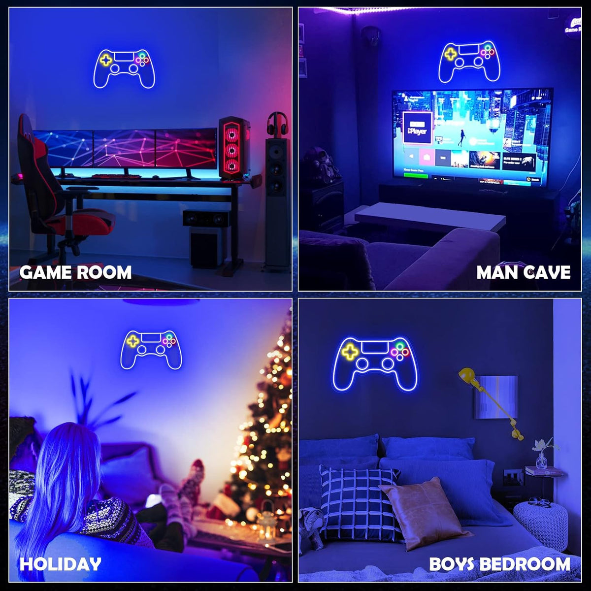 Led controller neon verlichting voor game room