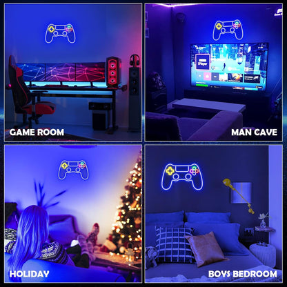 Led controller neon verlichting voor game room