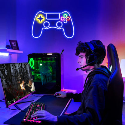 Led controller neon verlichting voor game room