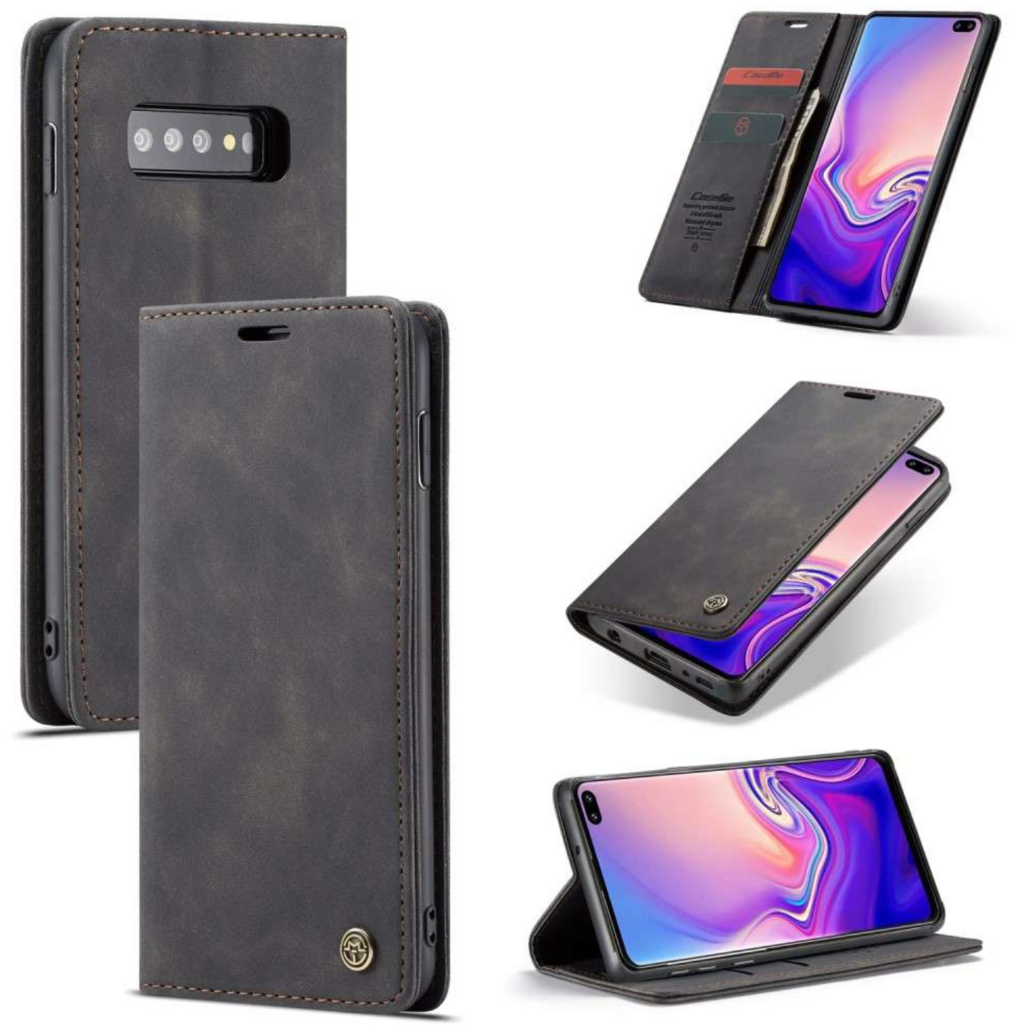 Galaxy S10 Caseme Retro Wallet Case