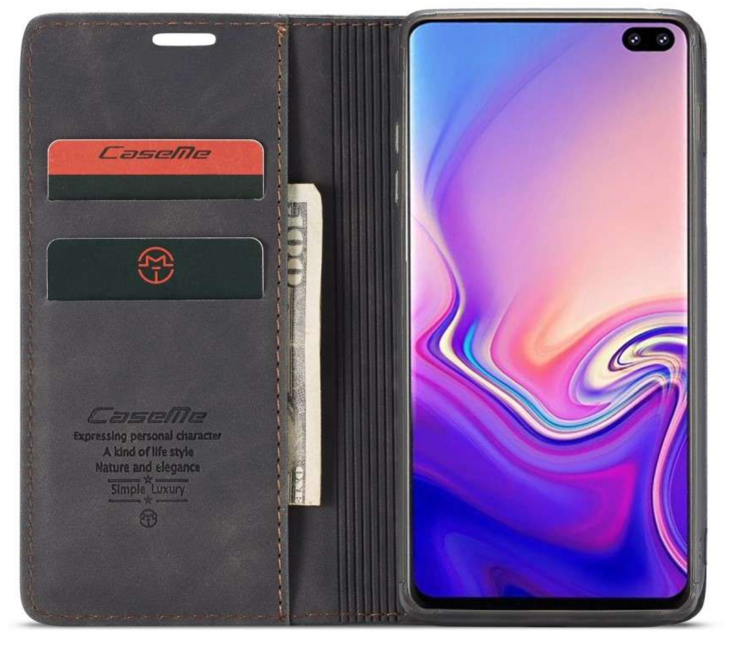 Galaxy S10 Plus Caseme Retro Wallet Case
