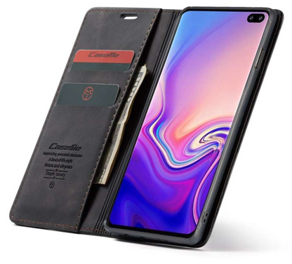 Galaxy S10 Plus Caseme Retro Wallet Case