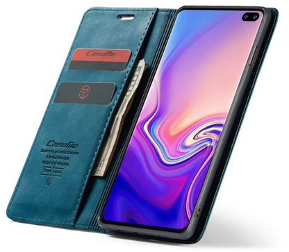 Galaxy S10 Caseme Retro Wallet Case