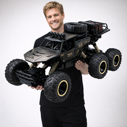 Bestuurbare RC Monstertruck met 6WD Aandrijving