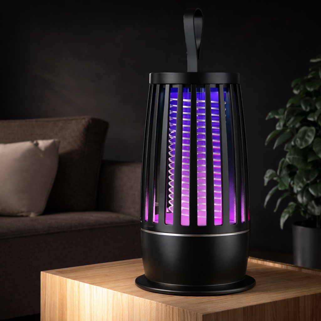 Elektrische muggenlamp met nachtlichtfunctie en USB
