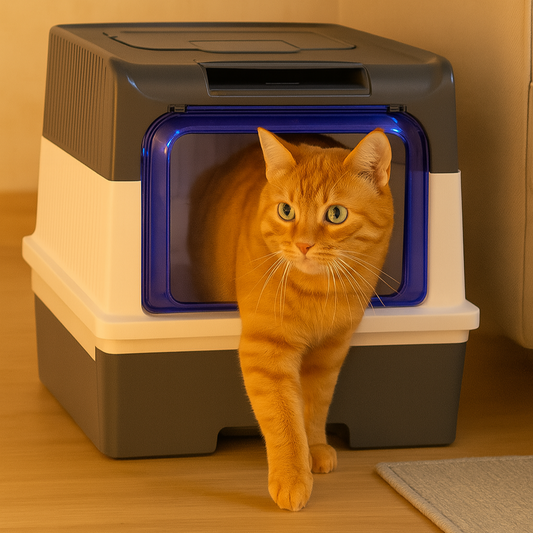 Automatische Zelfreinigende Kattenbak met UV-sterilisatie