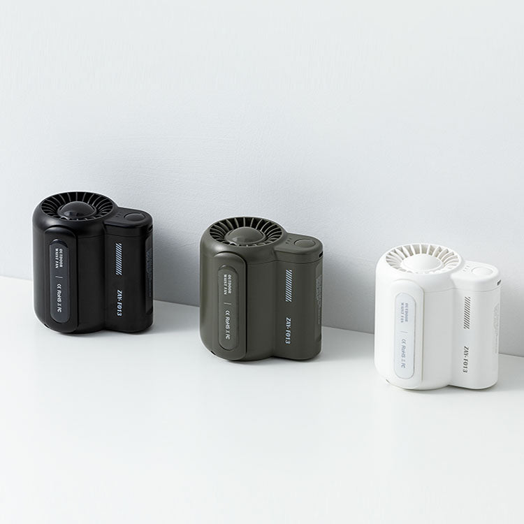 Draagbare clip ventilator met 4500mAh batterij