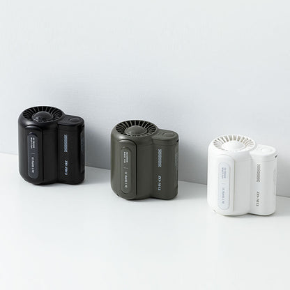 Draagbare clip ventilator met 4500mAh batterij